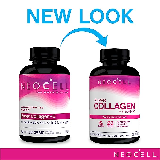 Neocell SuperCollagen plus Vitamin C *120tablets