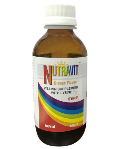 Nutravit Syrup B/S