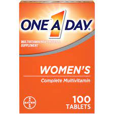 One A Day Women's Complete Multivitamins