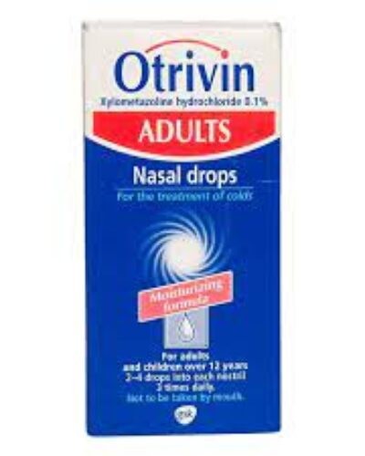 Otrivin Nasal Drops 1%...