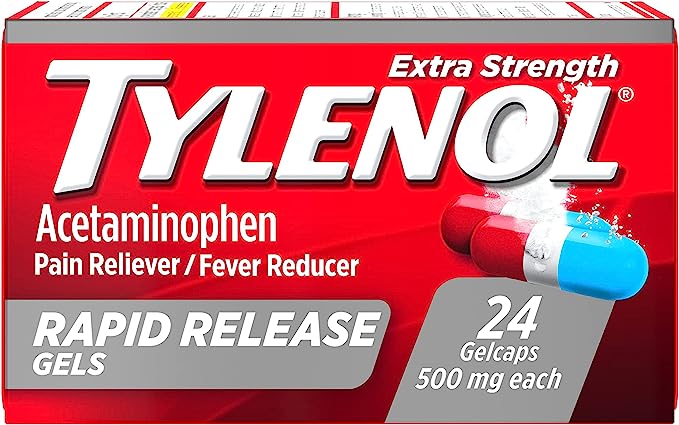 Tylenol Extra Strength Rapid Release Gels 500mg