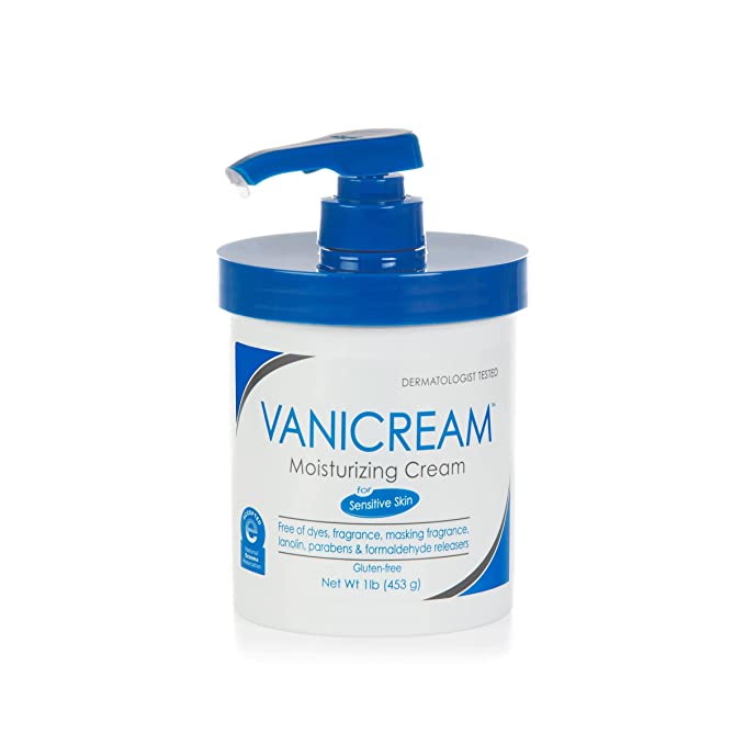 Vanicream Moisturizing Skin Cream with Pump Dispenser *453g*