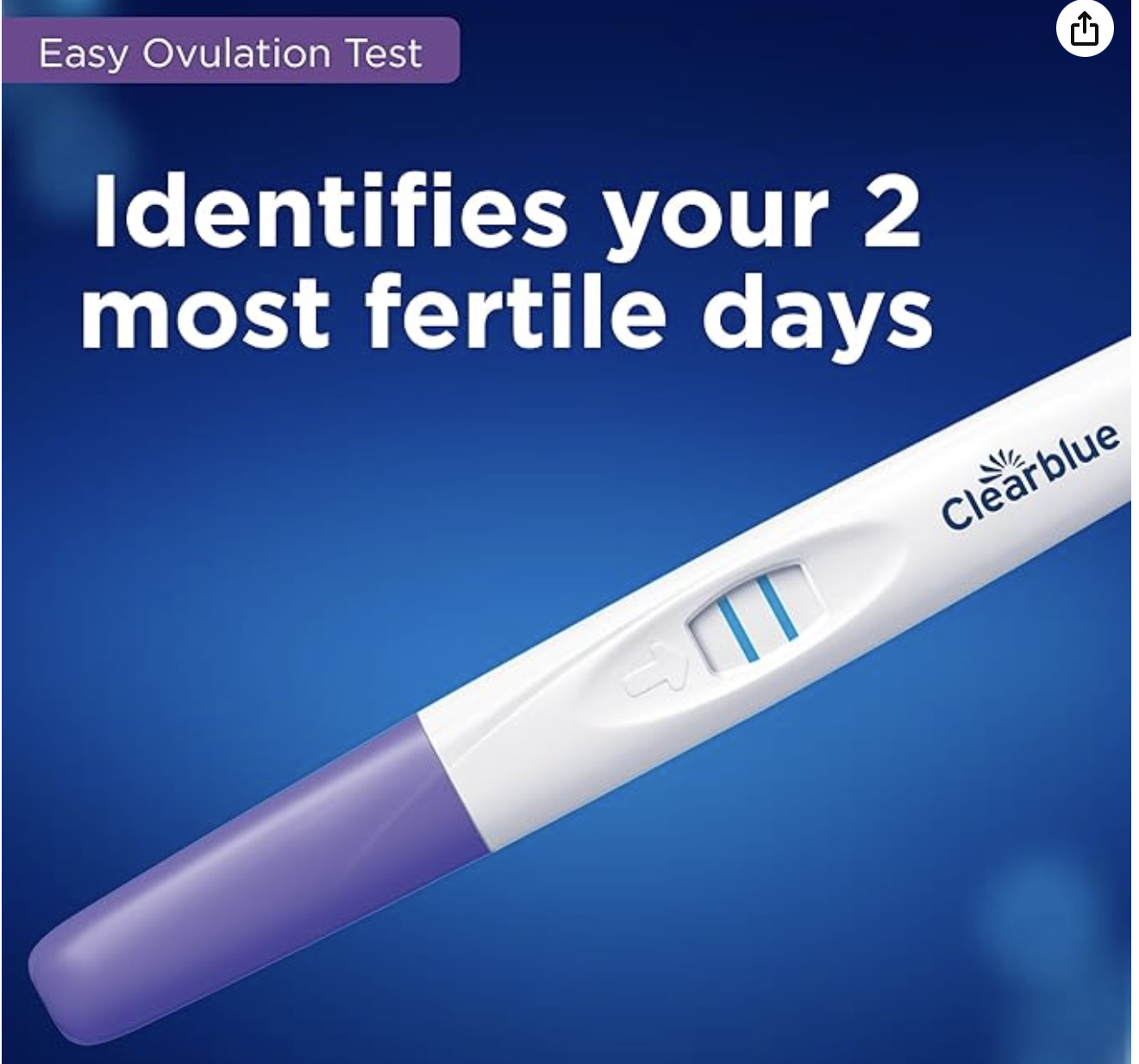 Clearblue Ovulation Complete Starter Kit, 10 Ovulation Tests and 1 Pregnancy Test - Image 5