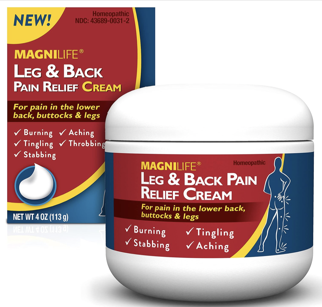 Magnilife Leg & Back Pain Relief Cream