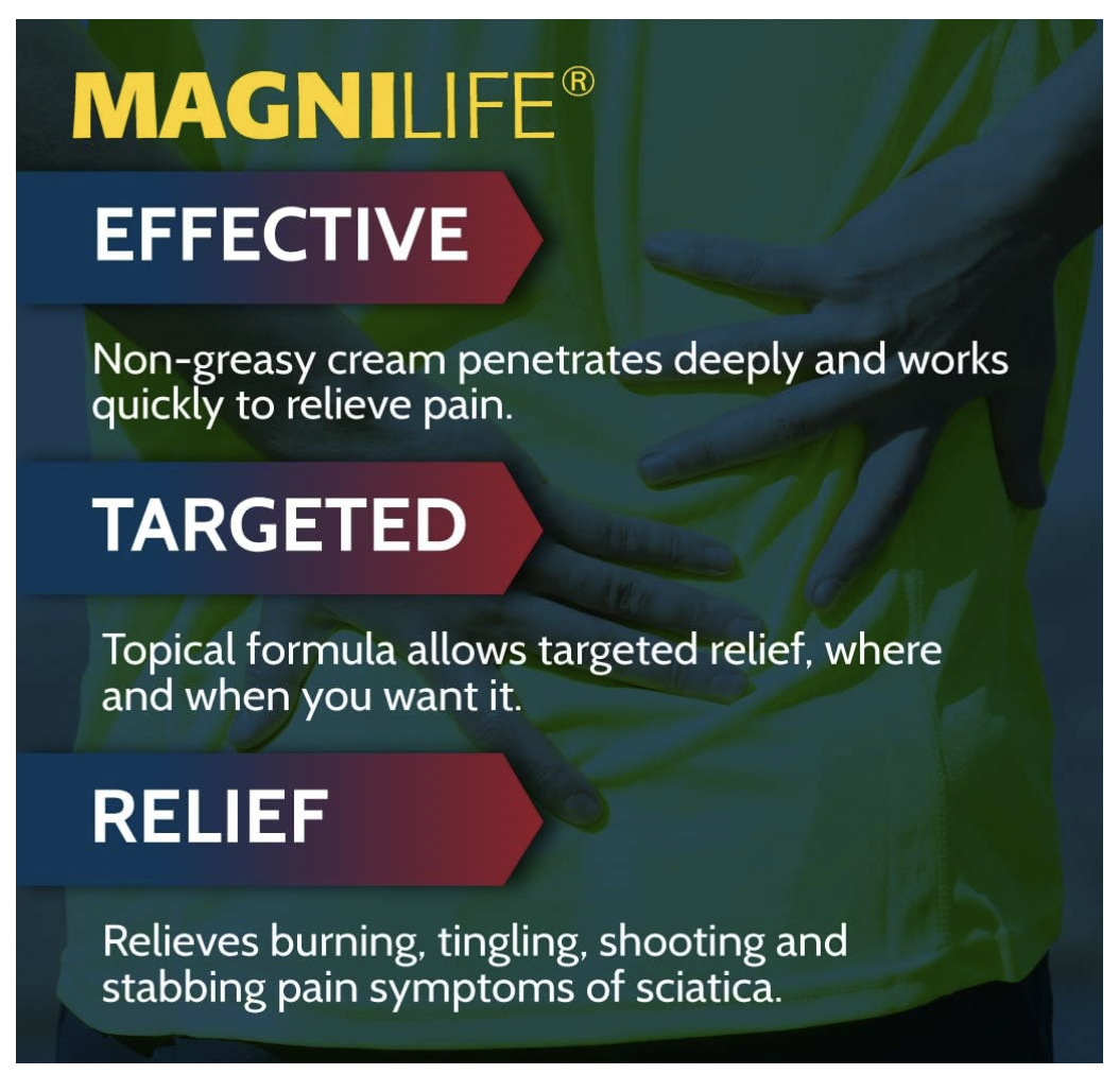 Magnilife Leg & Back Pain Relief Cream - Image 2