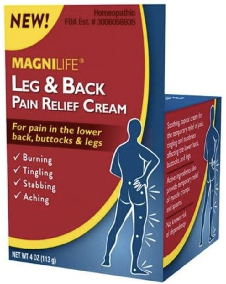 Magnilife Leg & Back Pain Relief Cream - Image 5
