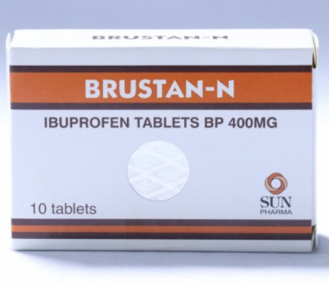 Brustan-N 400mg Tablets