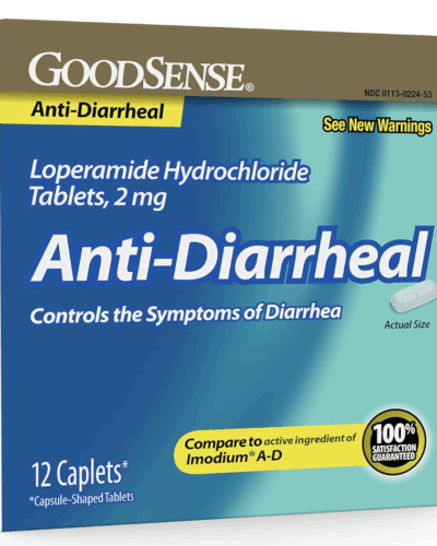 GoodSense Loperamide H...