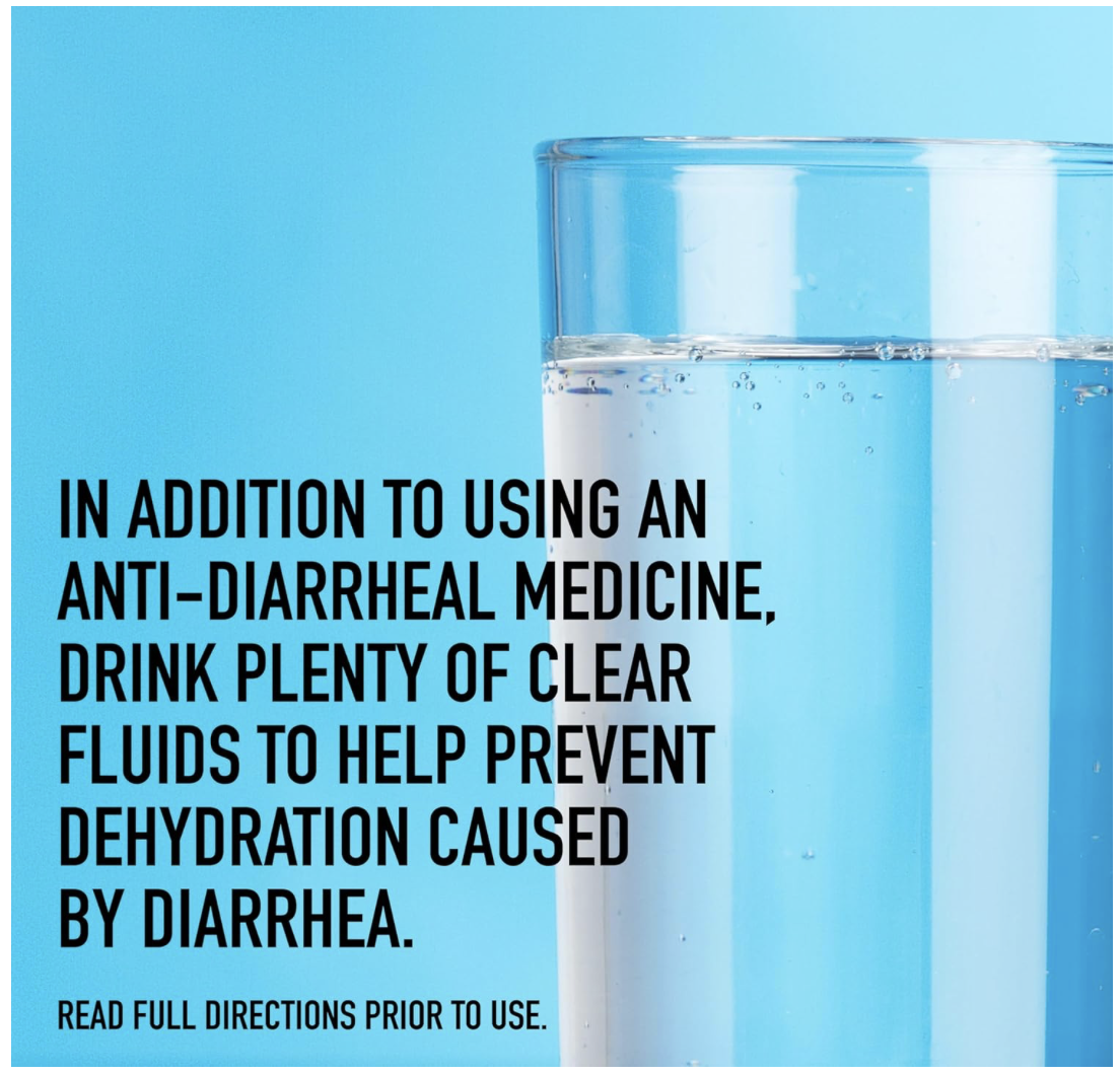 GoodSense Loperamide Hydrochloride 2 mg Anti-Diarrheal Tablets *12Caplets* - Image 3