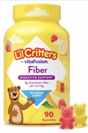 L’il Critters Fiber Daily Gummy Supplement