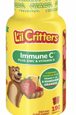 L’il Critters Immune C Daily Gummy Supplement Vitamin for Kids