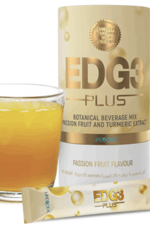 EDG3 Plus Antioxidant Supplement * Passion Fruit Flavour*