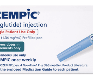 Ozempic (Semaglutide) 1mg *4doses*