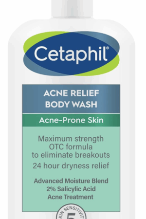Cetaphil Acne Relief Body Wash with 2% Salicylic Acid