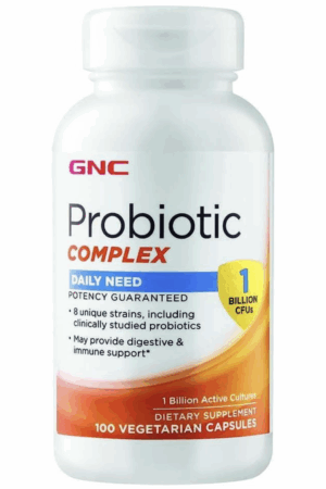 GNC Probiotic Complex Daily Need 1 Billion CFUs Supplement
