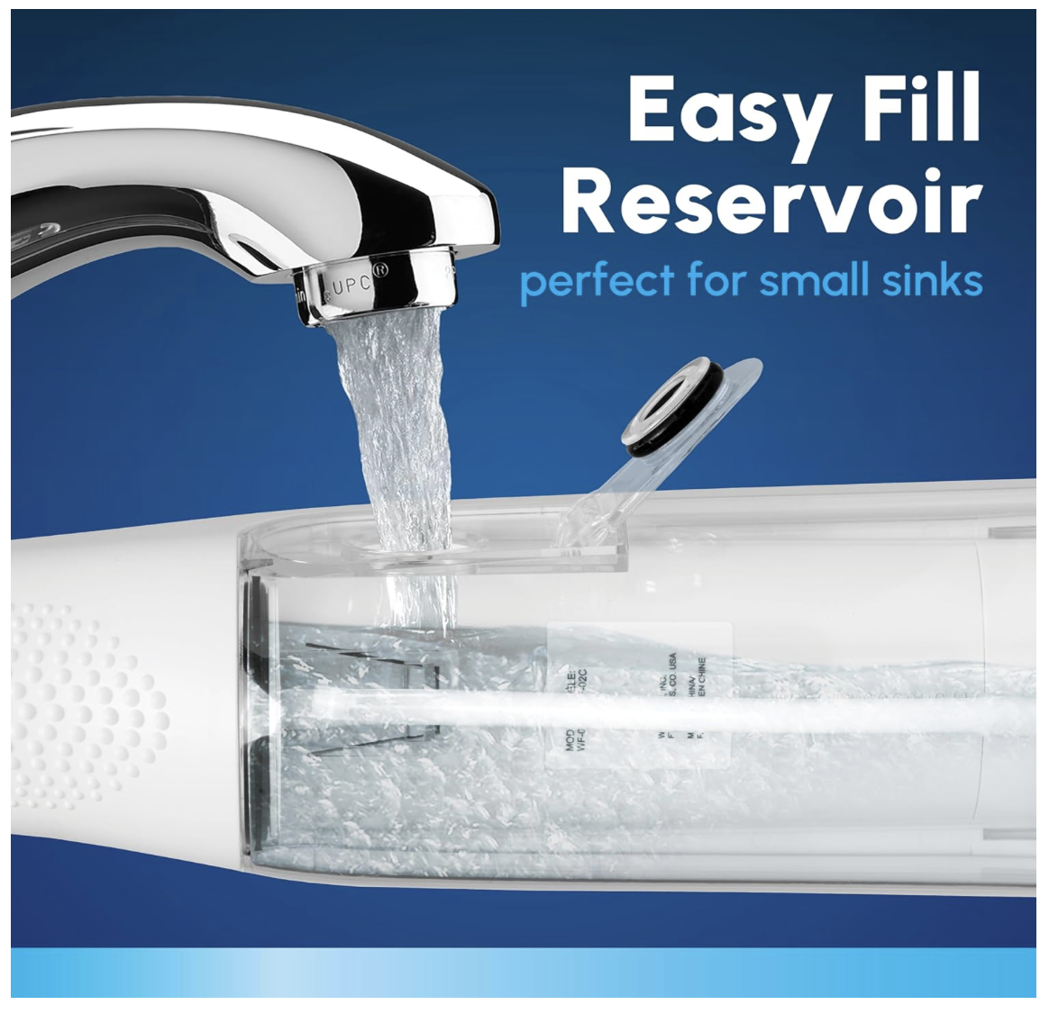 Waterpik Cordless Express Portable Water Flosser (White) - Image 4
